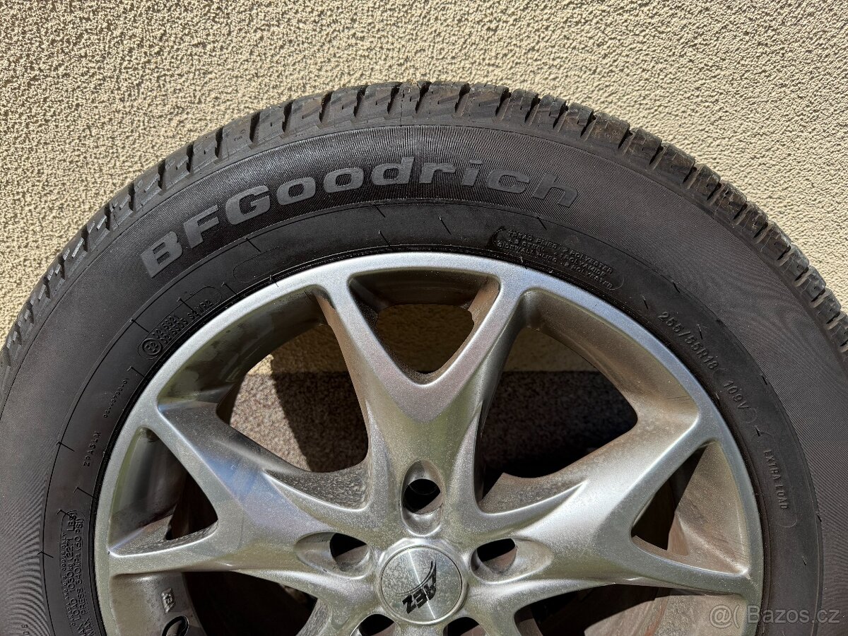 Alu kola AEZ R18 5x120 - 4