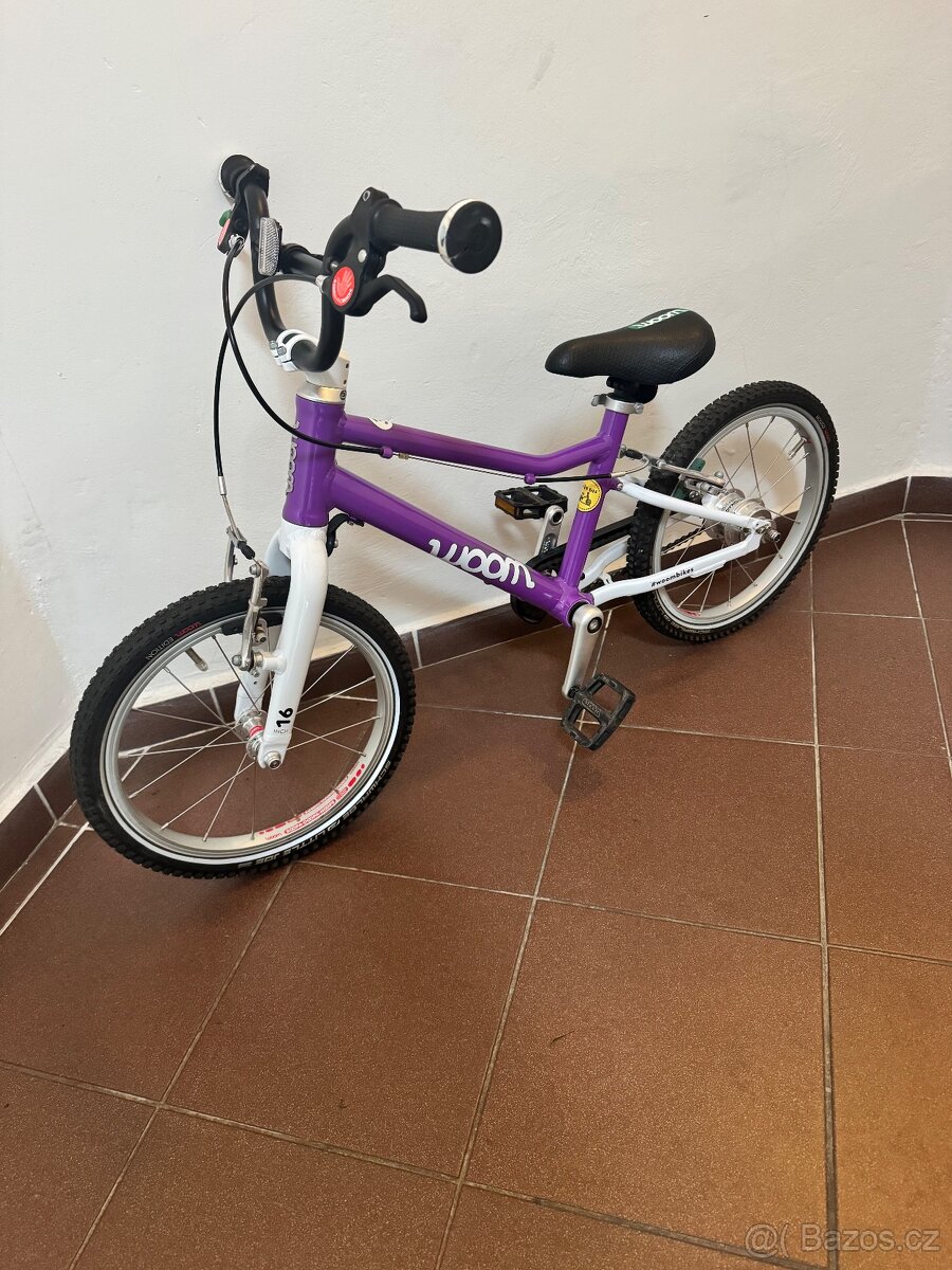 Dětské kolo Woom 3 - 4