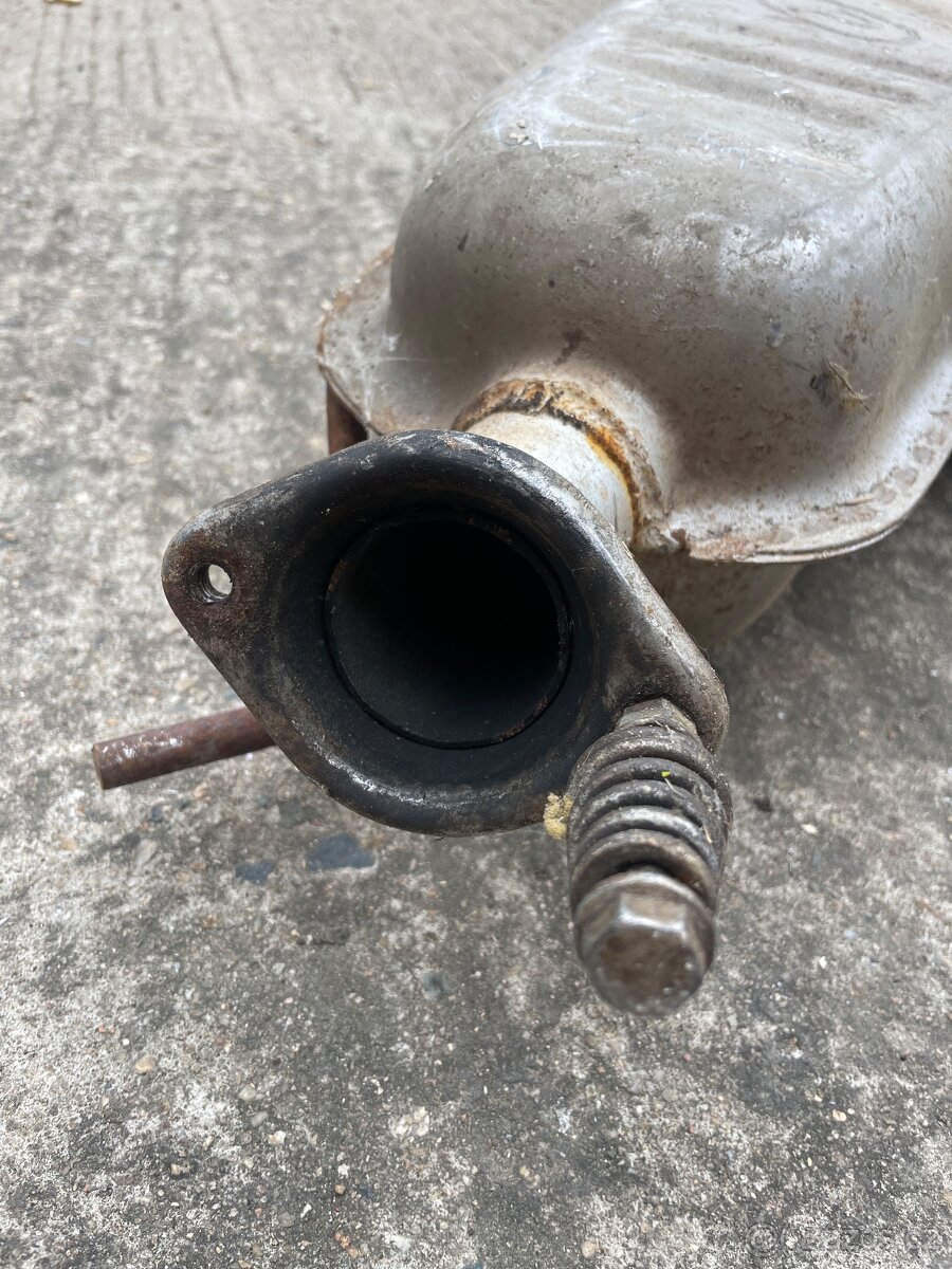 Výfuk Opel Vectra B - 4