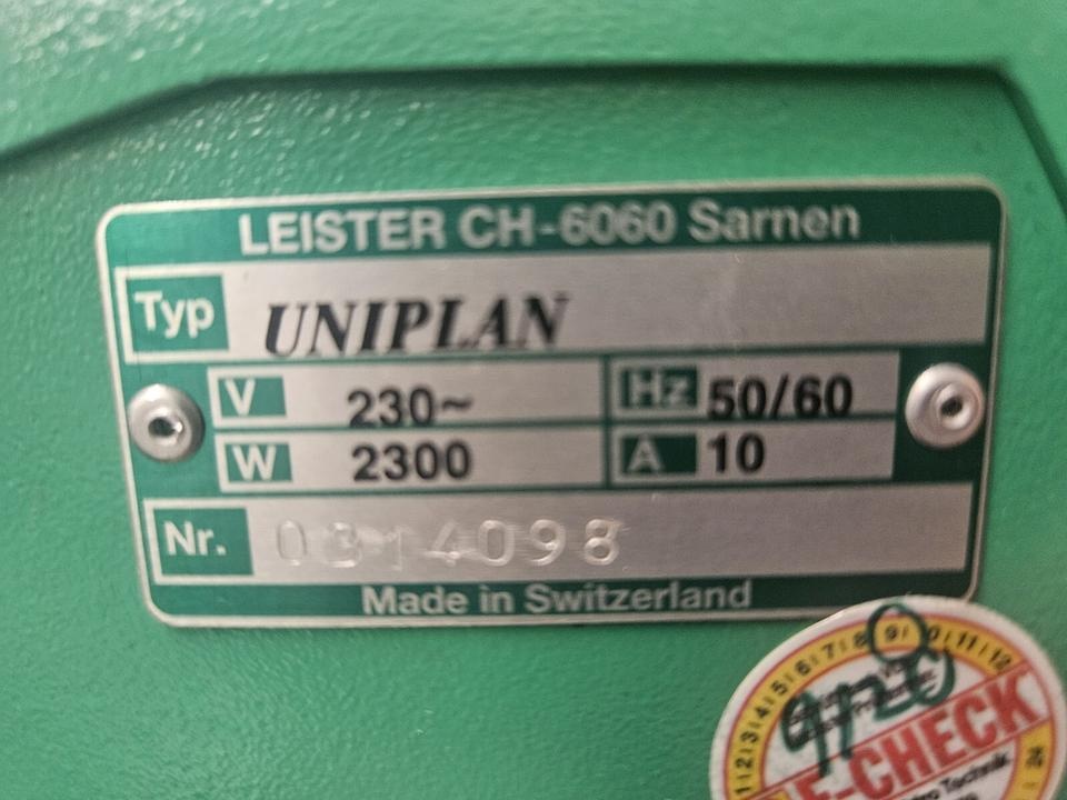 Leister Uniplan E zvárací automat na bannery,autoplachty - 4