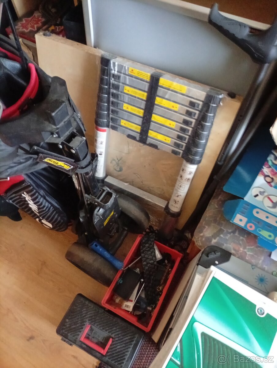 Výsuvný teleskopický žebřík - 4