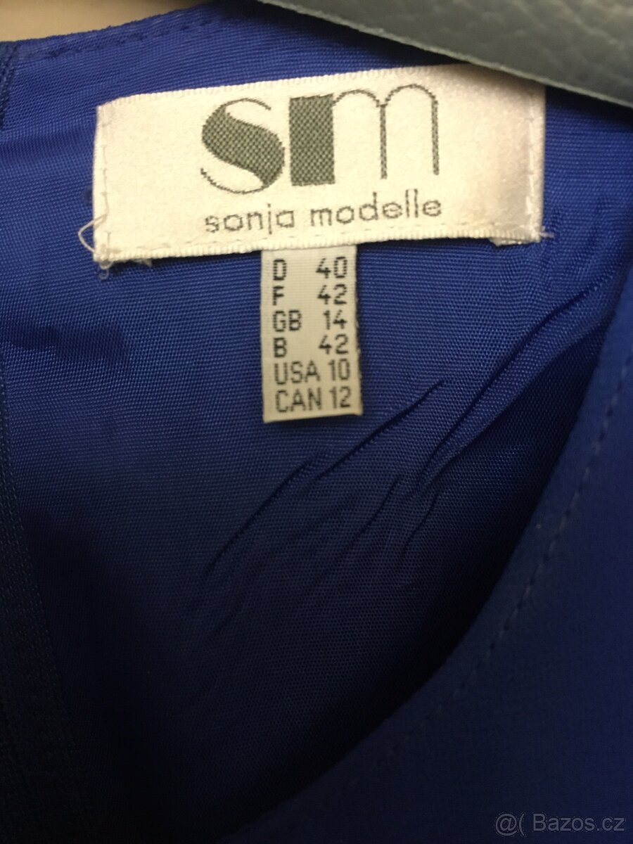 Šaty plesové, společenské velikost 42 - 4