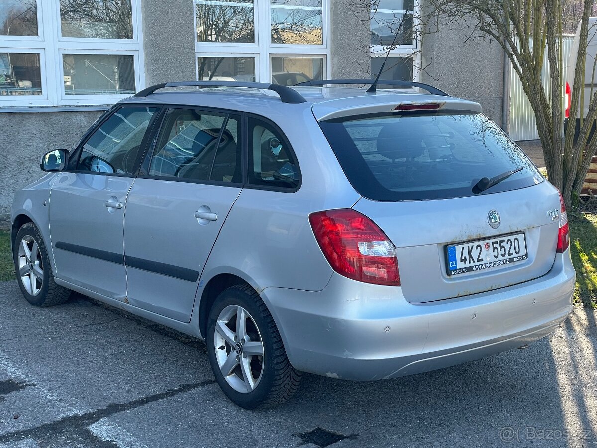 Škoda Fabia kombi - 4