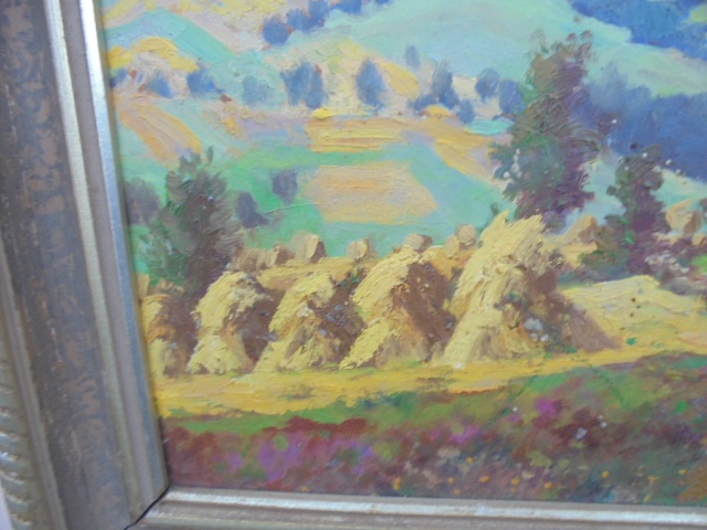 OBRAZ OLEJ NA KARTONU-JAROSLAV KASTNER - 4