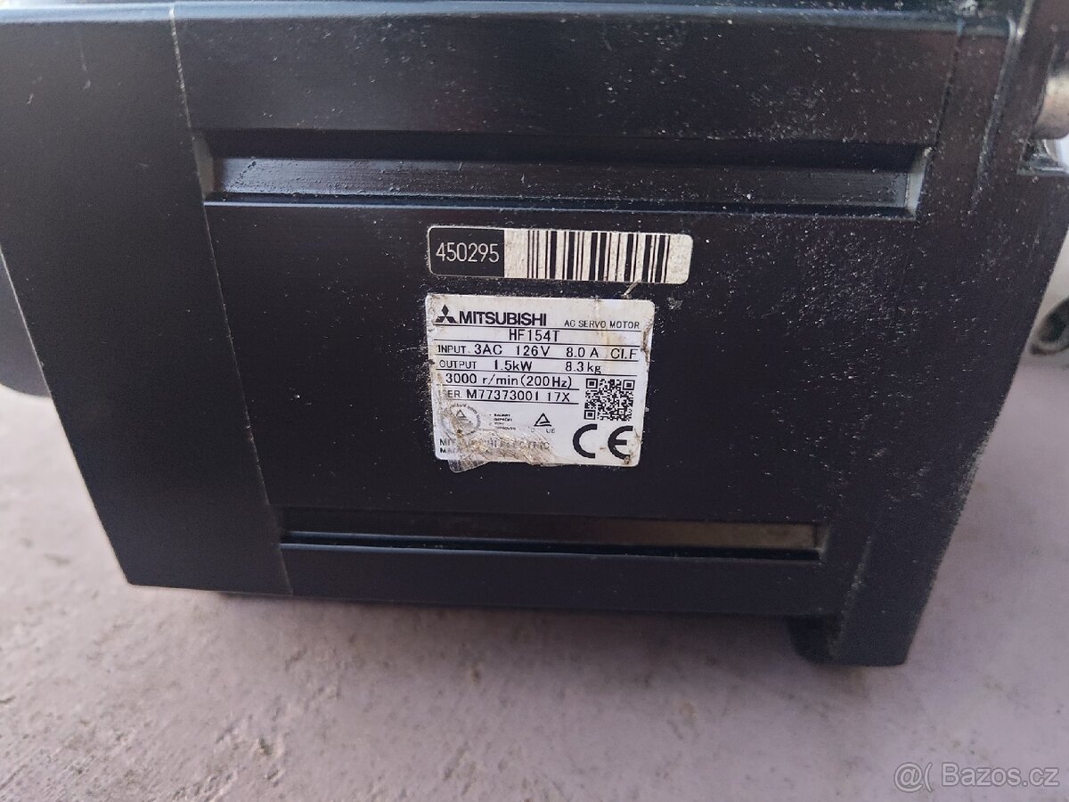 Mutsubishi serva 1kw a 1,5kw - 4