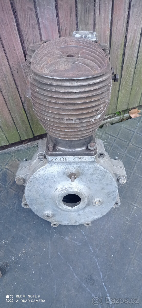 Ariel 550 SV 1928 - 4