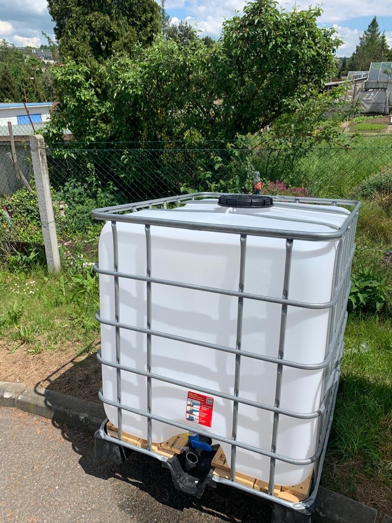 IBC kontejner na 1000 litrů - 4