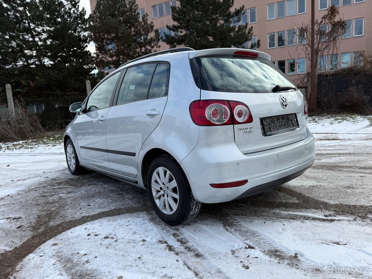 VW Golf 6 Plus, 1.6 TDI, Seviska, Klima - 4