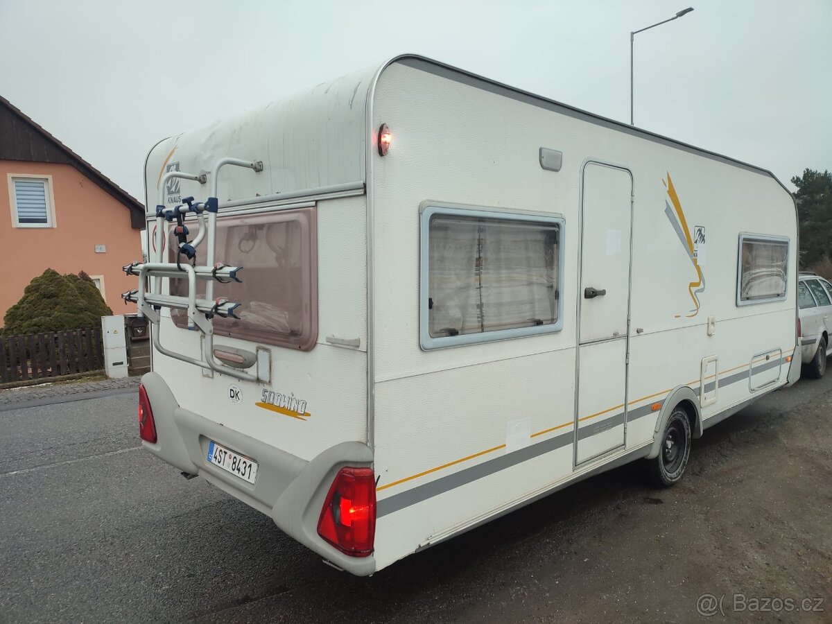 Knaus Sudwind 530, předstan, WC, STK, Palandy - 4