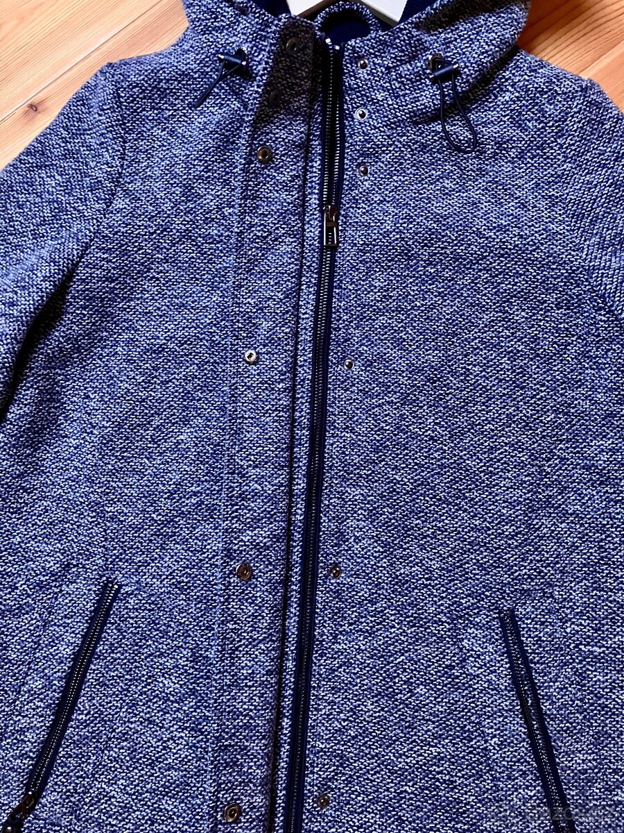 Tom Tailor nový kabát na zip a patenty. - 4