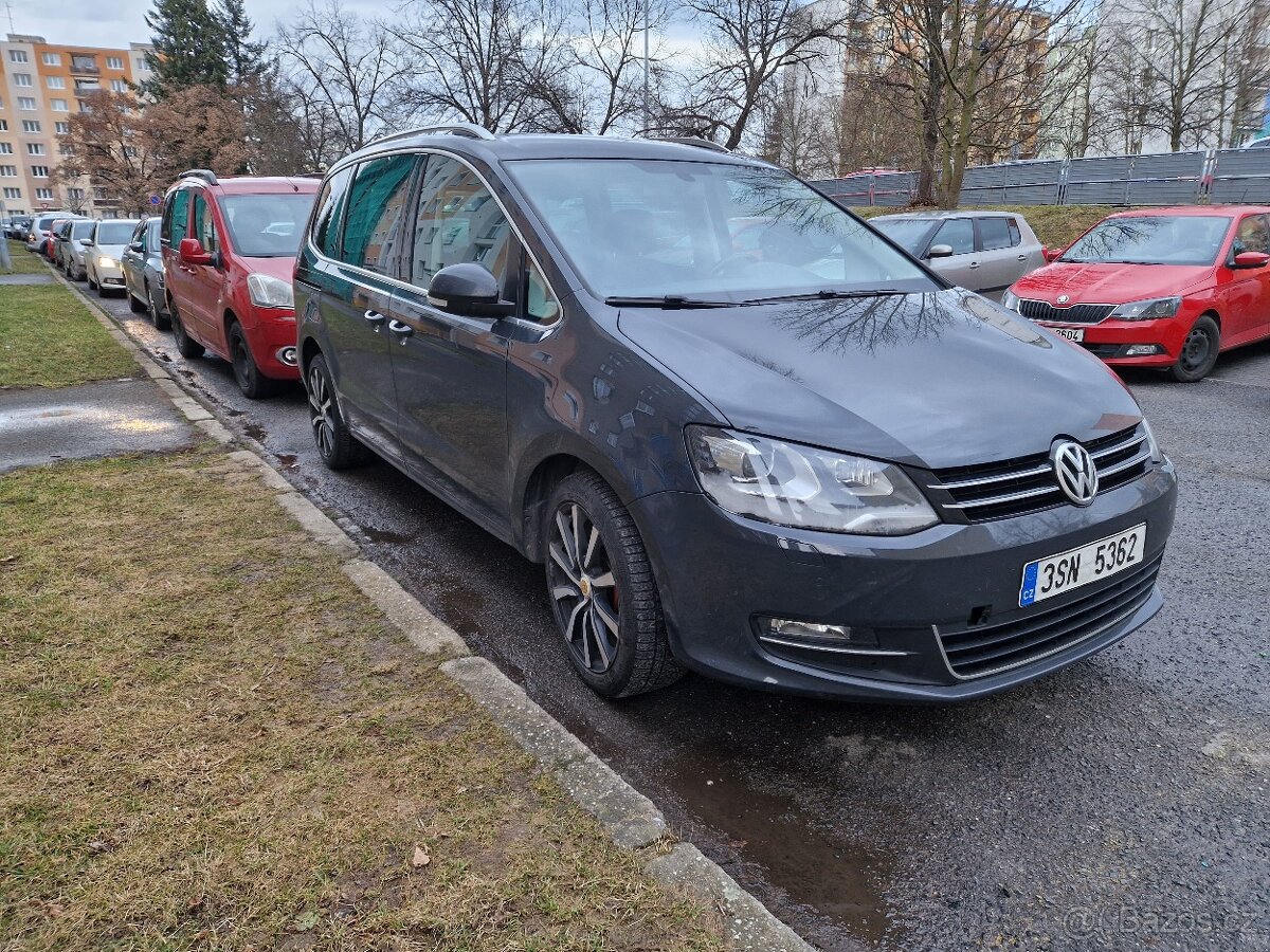Vw Sharan 2.0 103kw, r.v. 2015 - 4