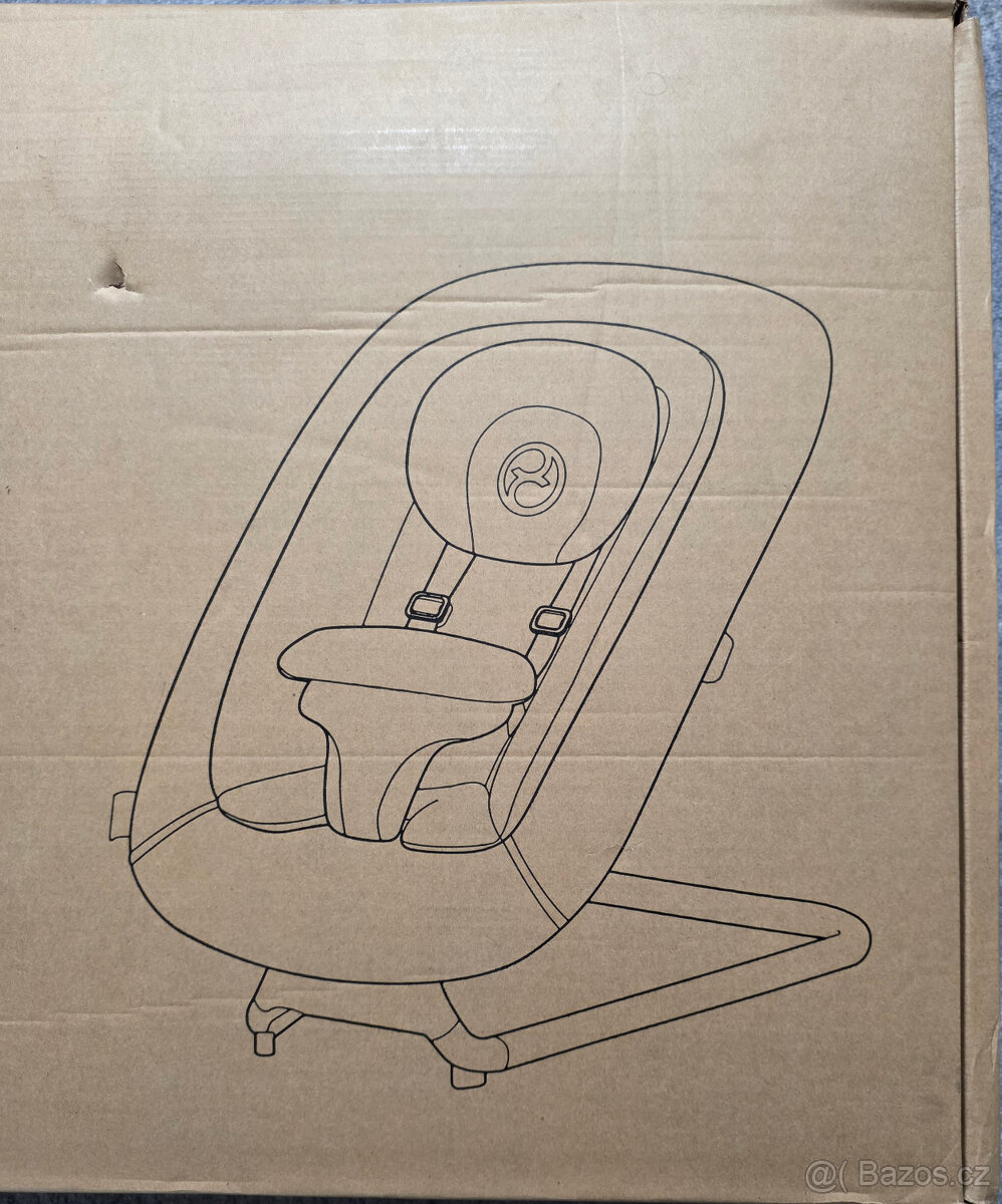 Lehátko Cybex Lemo Bouncer NOVÉ - 4