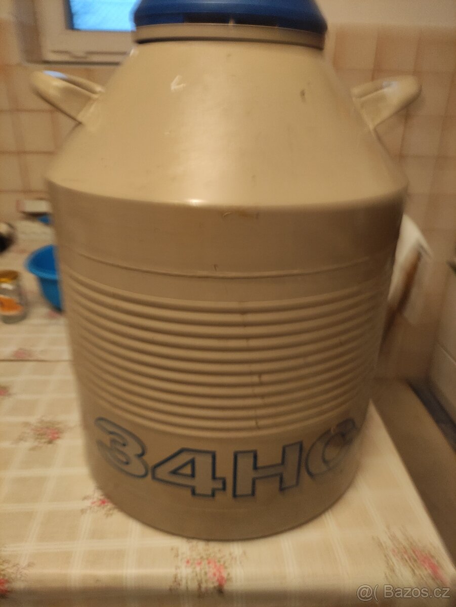 Zásobník na tekutý dusík - 4