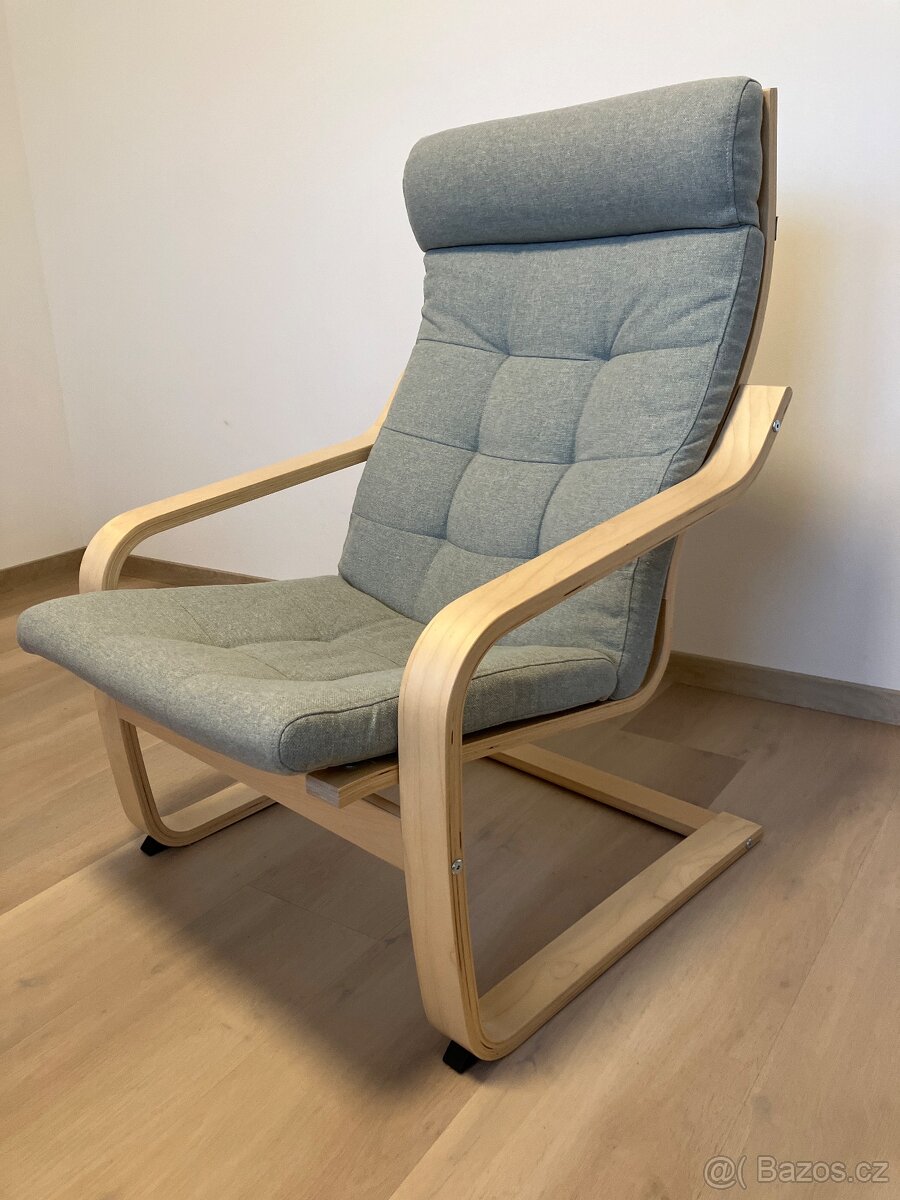 Křeslo ikea Poang - 4