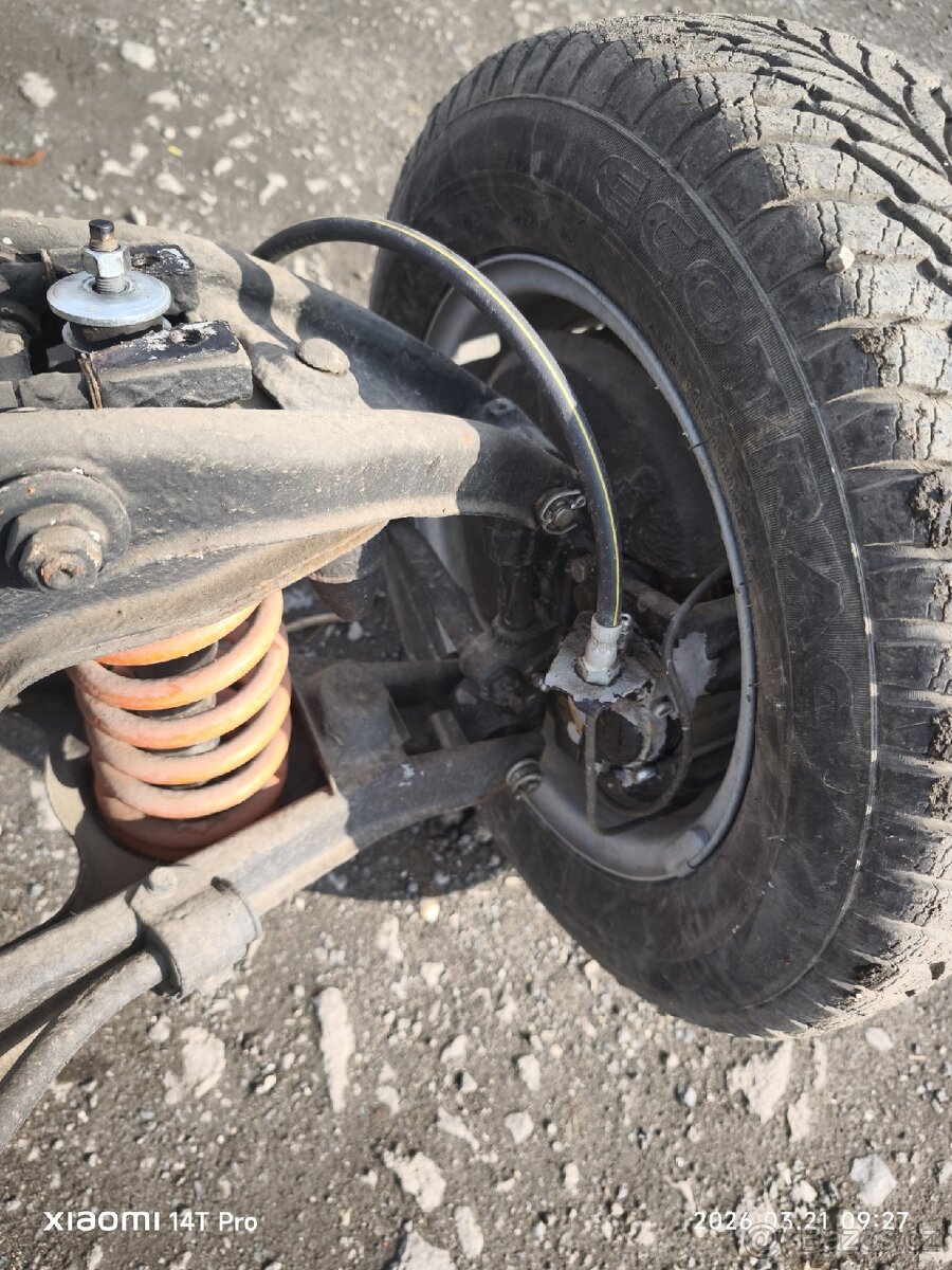 Přední náprava škoda 120L - 4