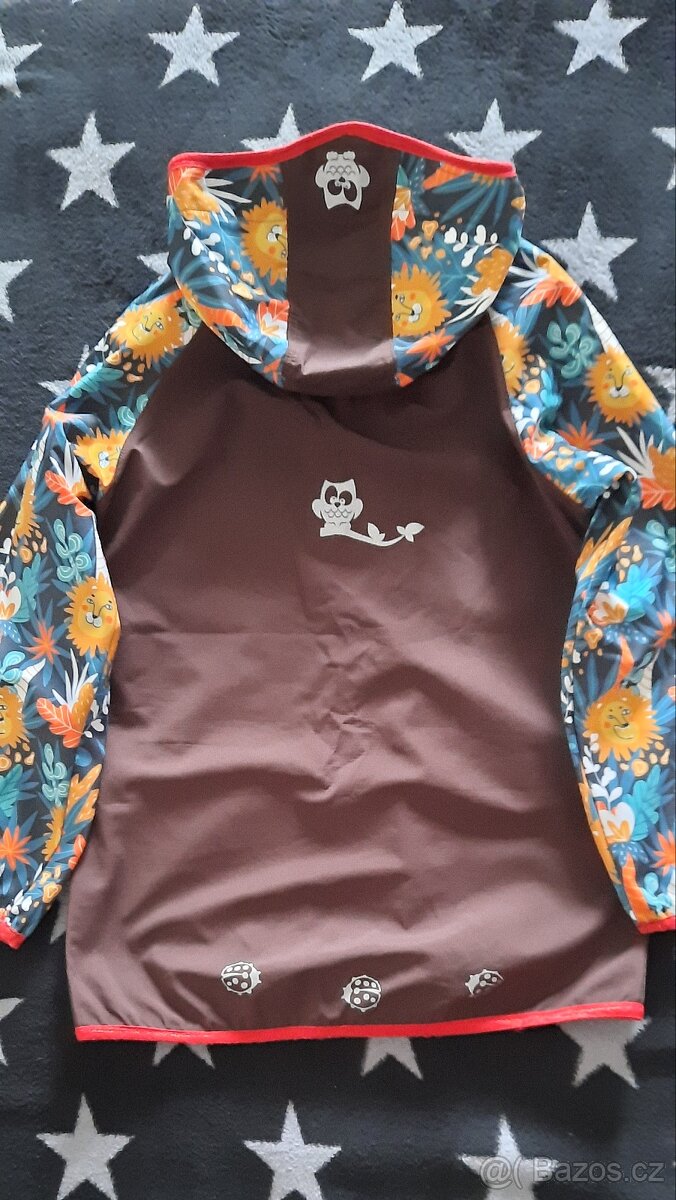 Softshellová bunda vel.134 - 4