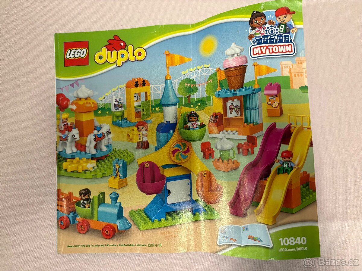 Lego Duplo 10840 Velká pouť - 4