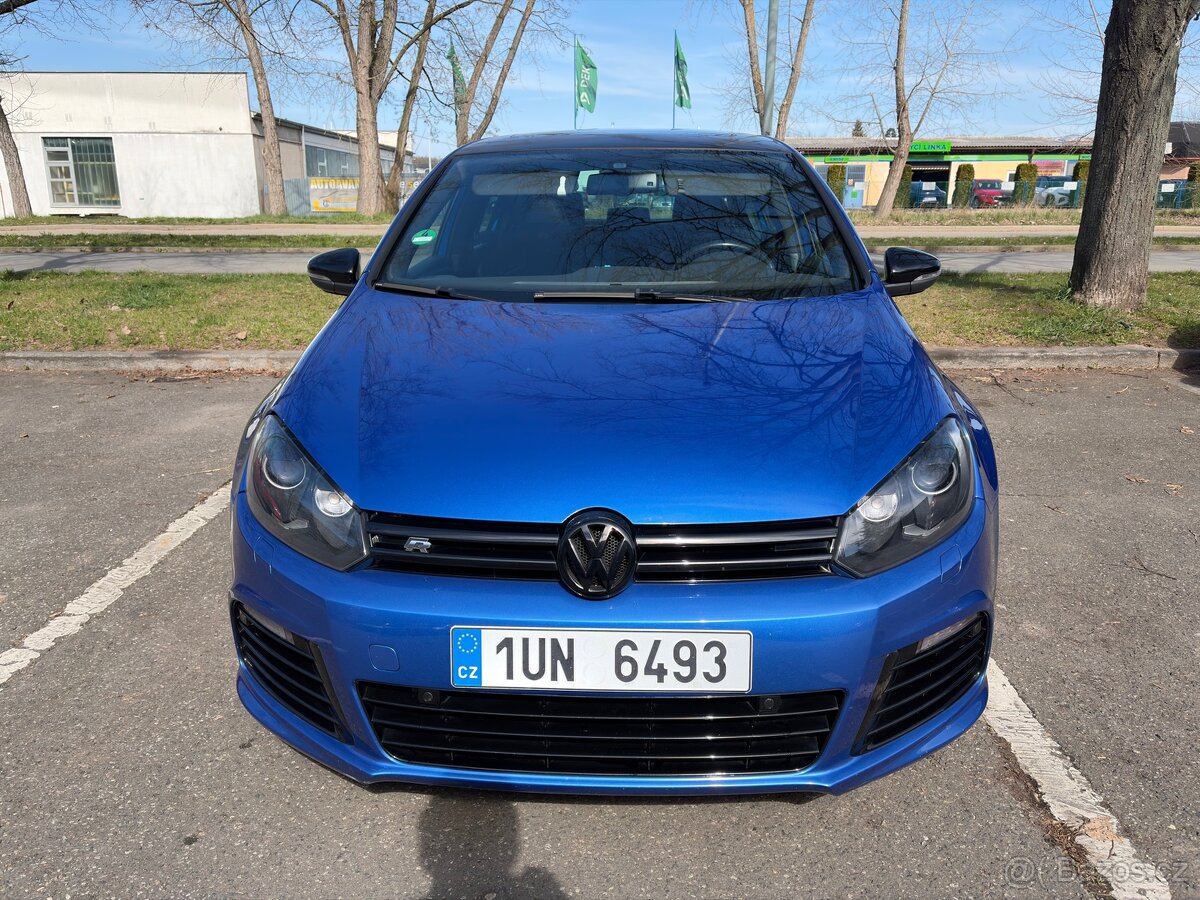 VW Golf MK6R 2012 Rising blue - 4