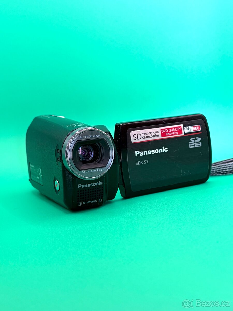 Panasonic SDR-S7 – videokamera - 4