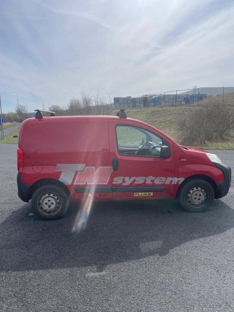 Peugeot BIPPER 1,4 2011 - 4