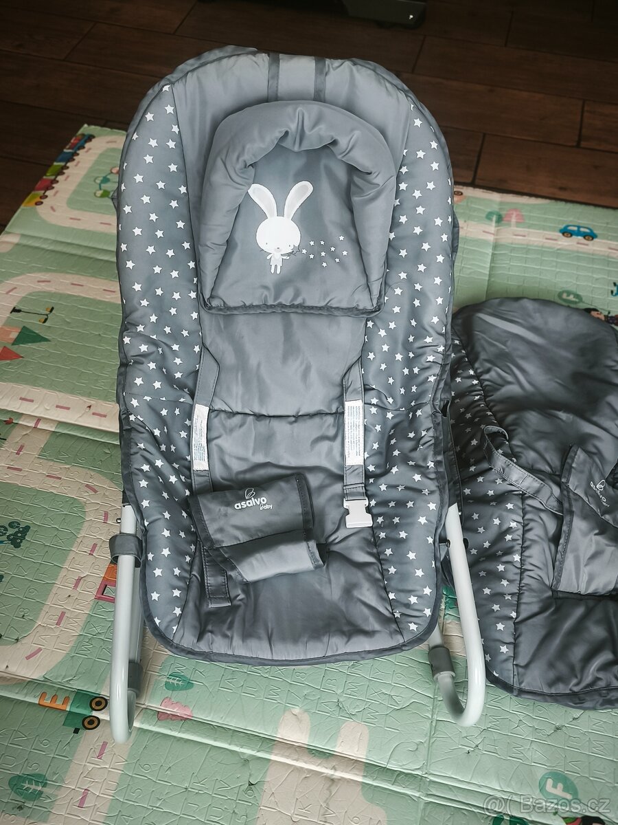 Dětské lehátko ASALVO Baby - 4