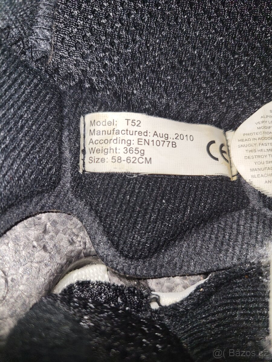 Lyžařská helma - 4
