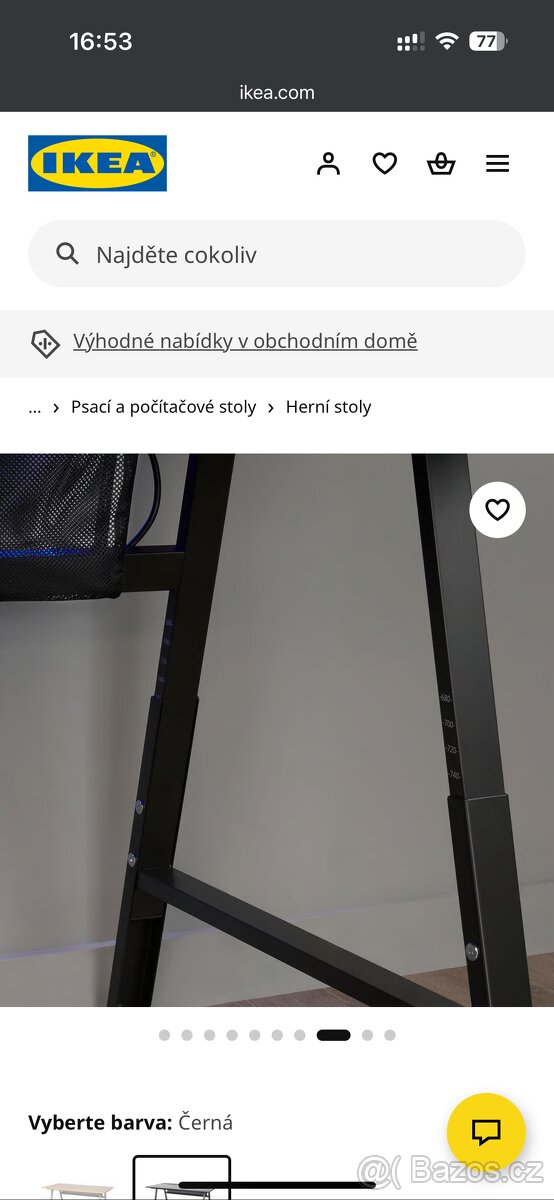 Herní stůl Utespelare - 4