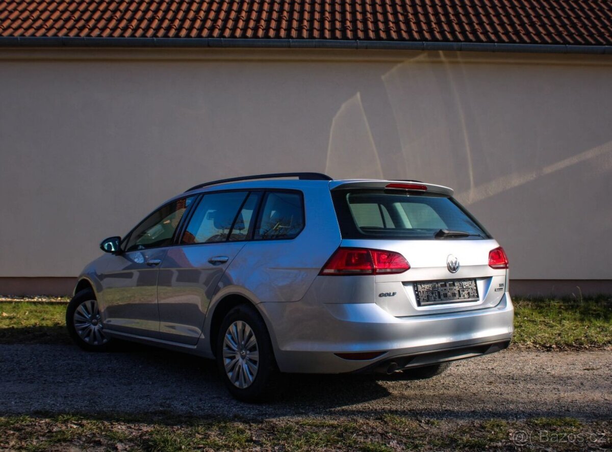 Volkswagen Golf Variant 1.6 TDI BMT 105k Trendline - 4