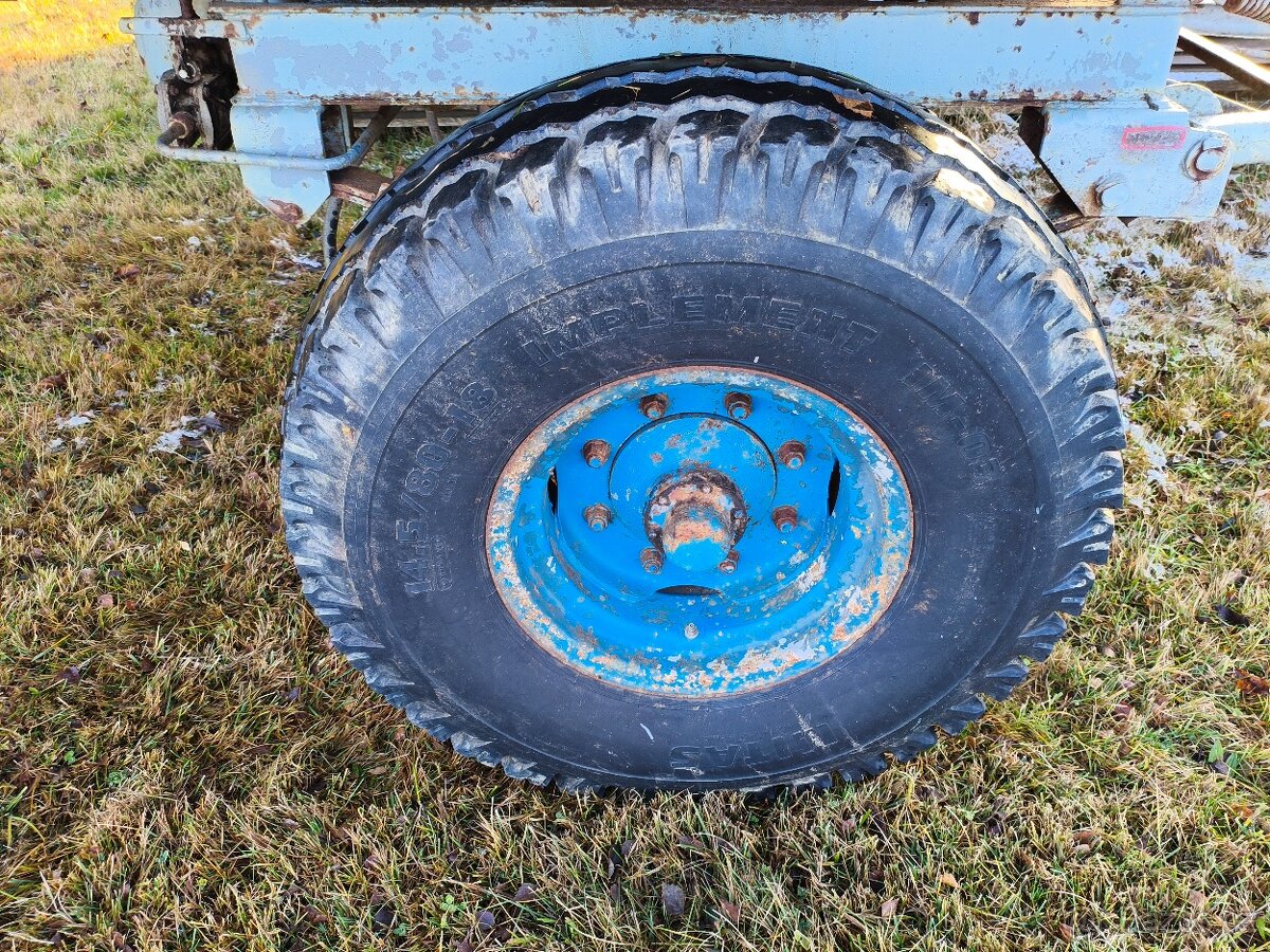 Vlek 9t za traktor - 4