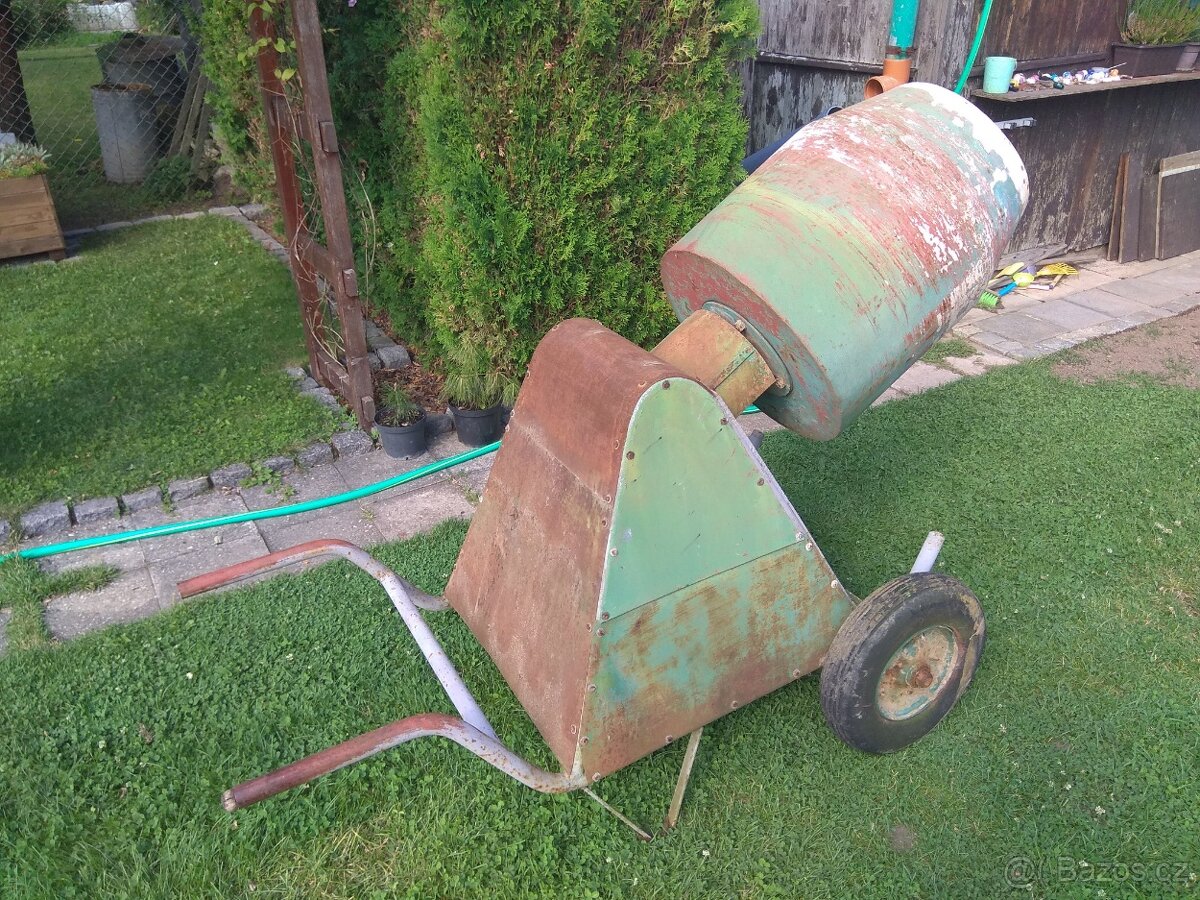 Stavební míchačka - 4