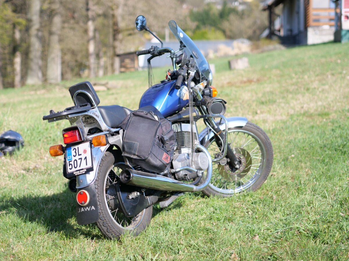 Jawa 350 Chopper - 4