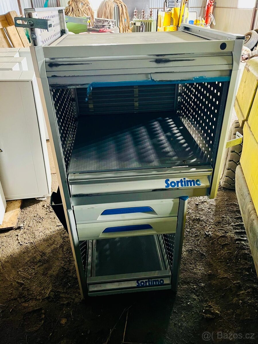 Prodám vestavbu Sortimo do dodávky - 4