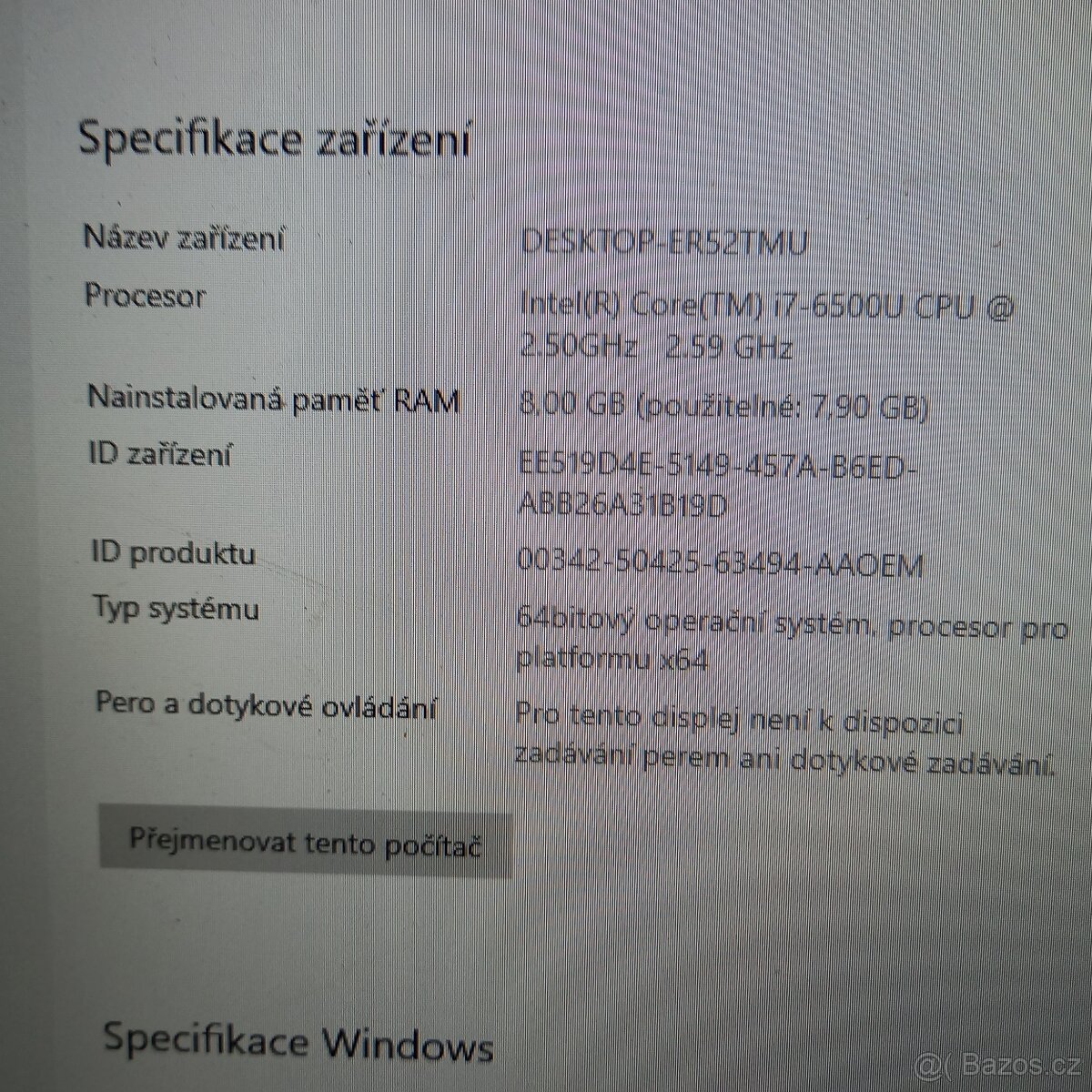 HP 470 G3 - 4