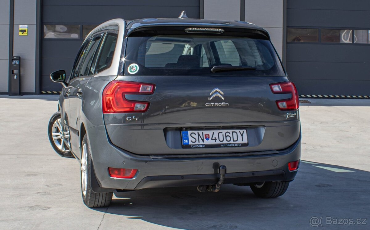 Citroen C4 Grand Picasso 1.6 HDI 2013 - 4