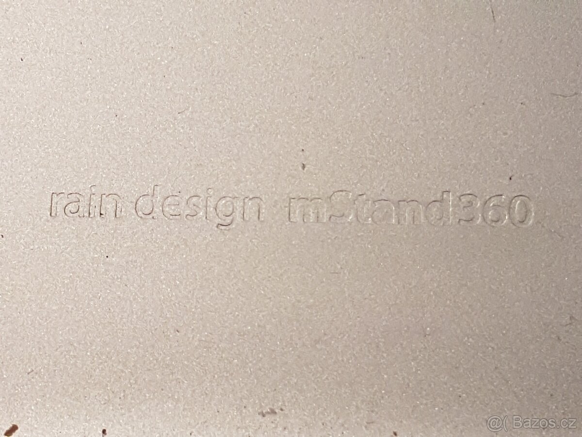 hliníkový stojan / podstavec pod MacBook - 4