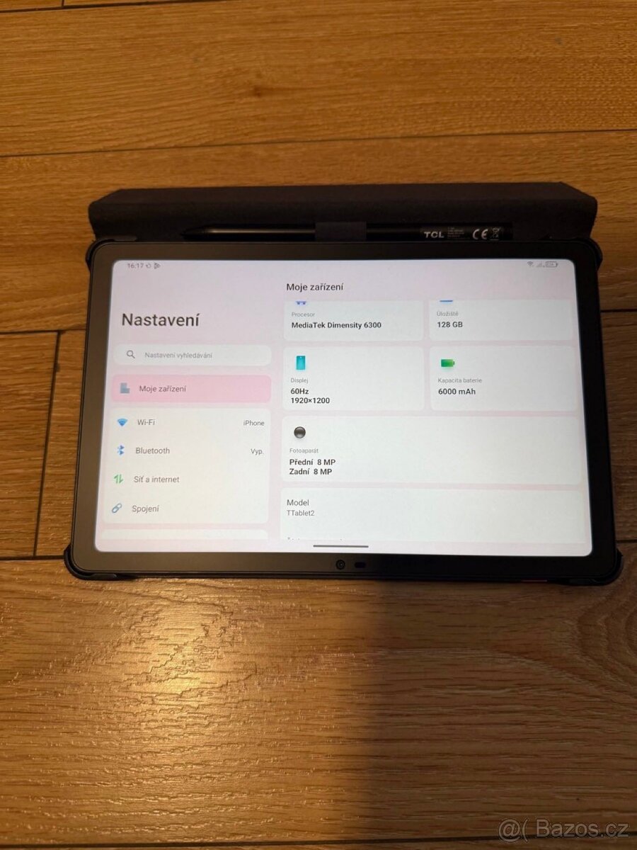 TCL tablet 128 GB (T-Mobile / stylus verze) - 4