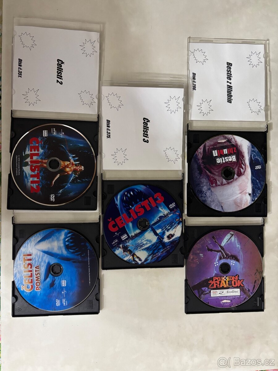 Originál DVD filmy Mix 03 - 4