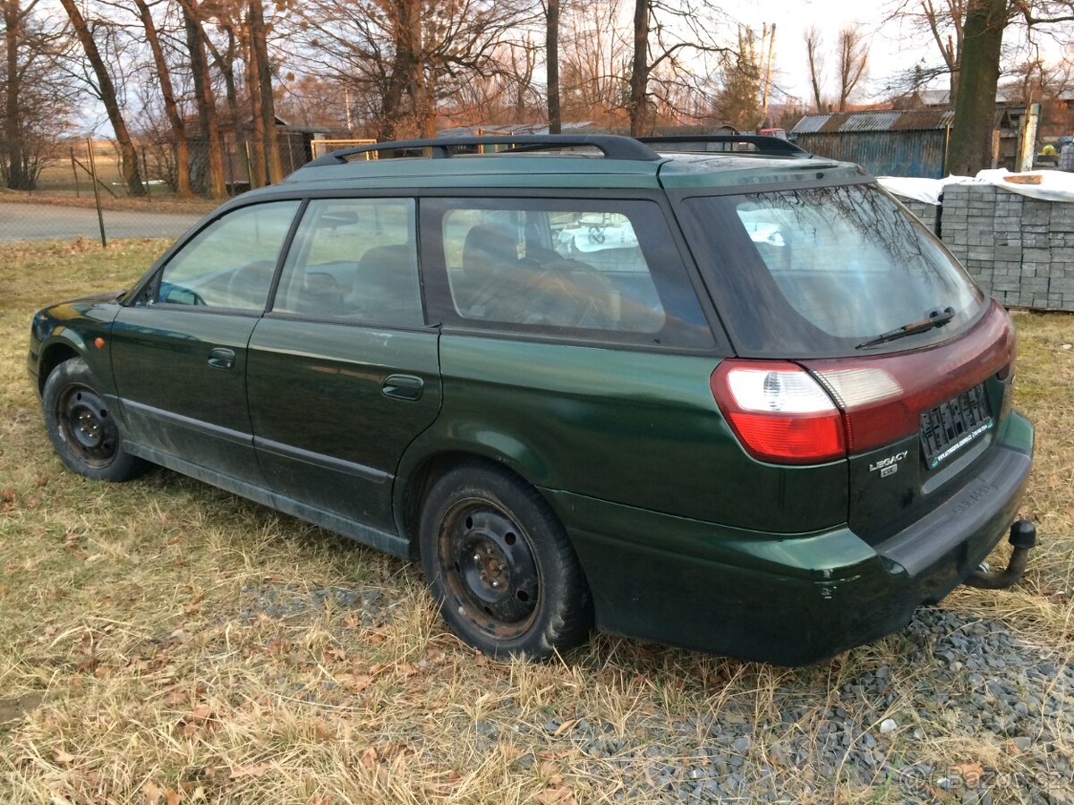 Subaru Legacy, Outback BE BH 1998-2003 dily - 4