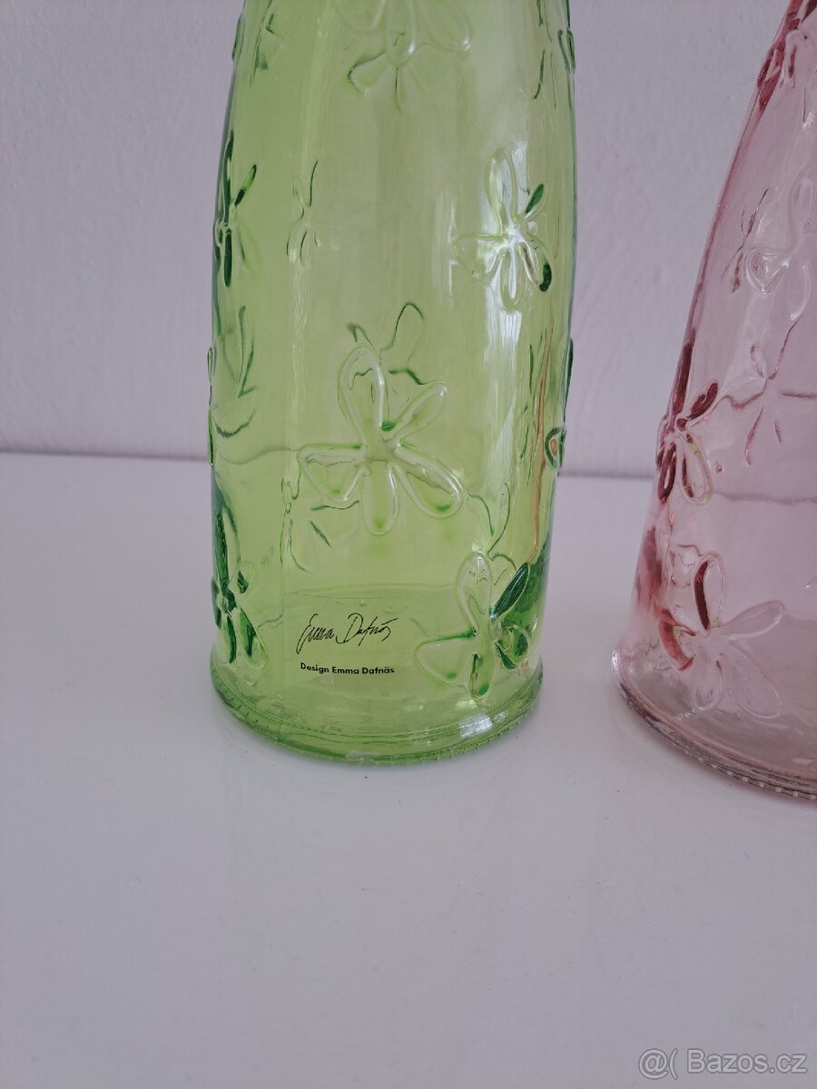 Skleněné vázy IKEA – 2 ks - 4