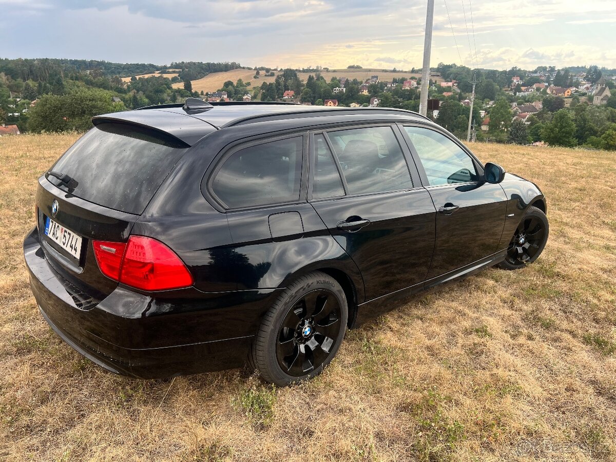 BMW E91 320xd LCI 2012 - 4