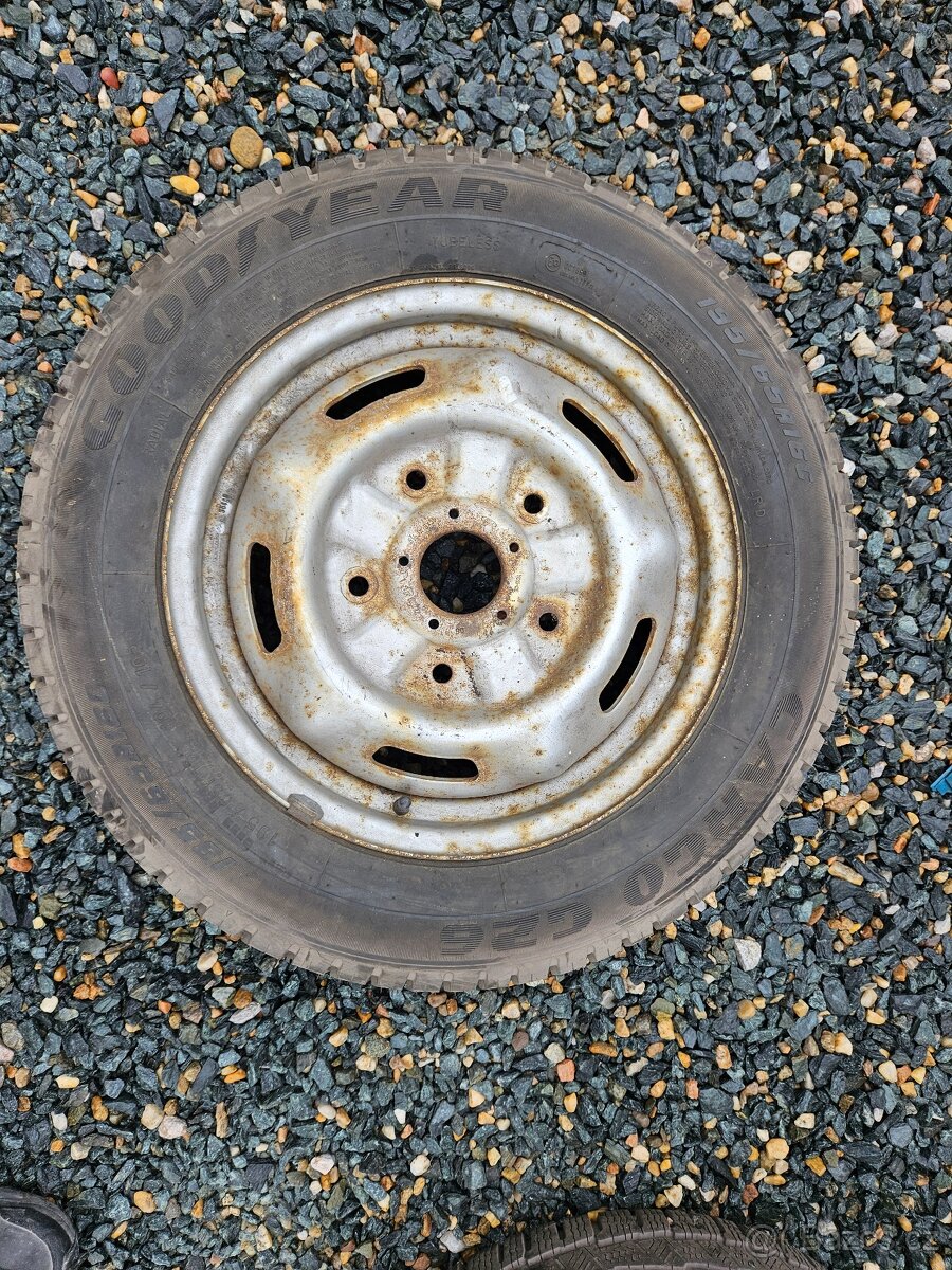 Plechové kolo Ford Transit 16C - 4