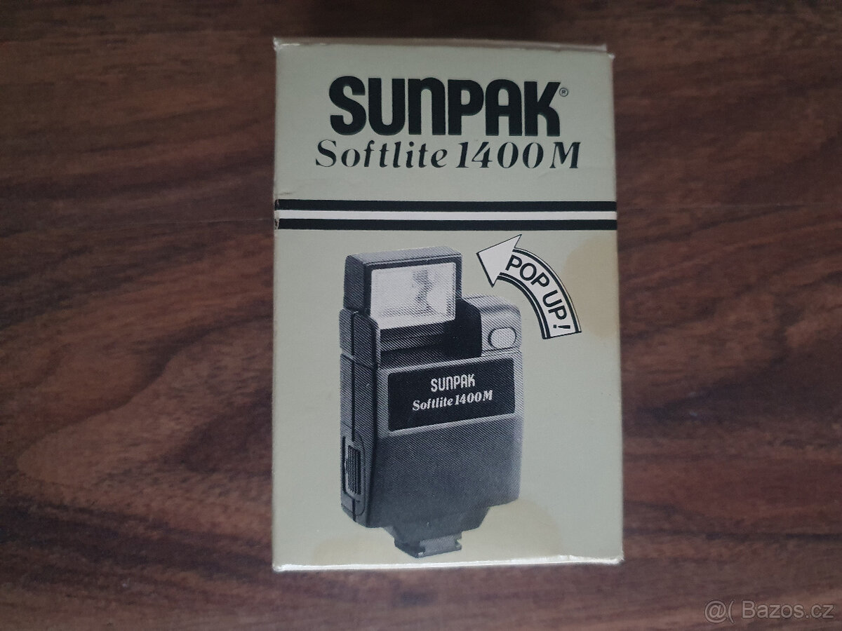 Blesk Sunpak Softlite 1400m - 4