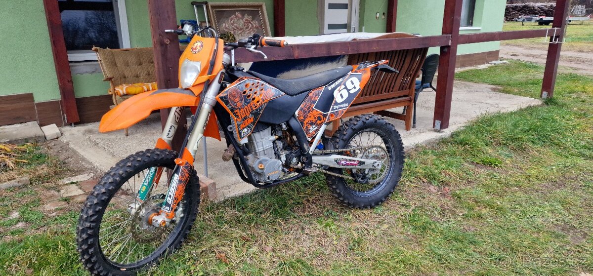 Ktm exc 530 - 4