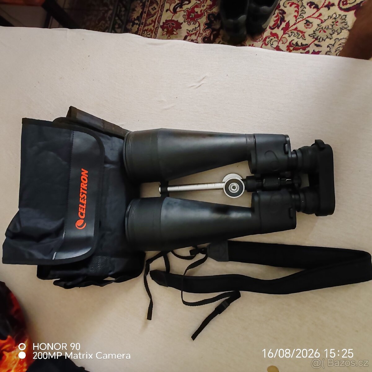 Dalekohled celestron 20x50 - 4