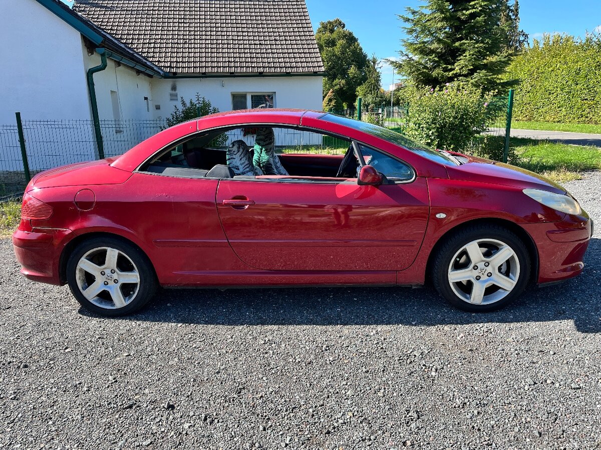 Peugeot 307cc, 2.0 - 4
