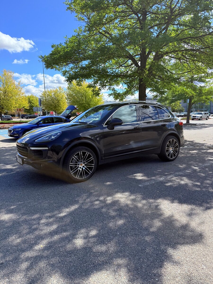 Porsche Cayenne S 4.2 diesel V8 - 4