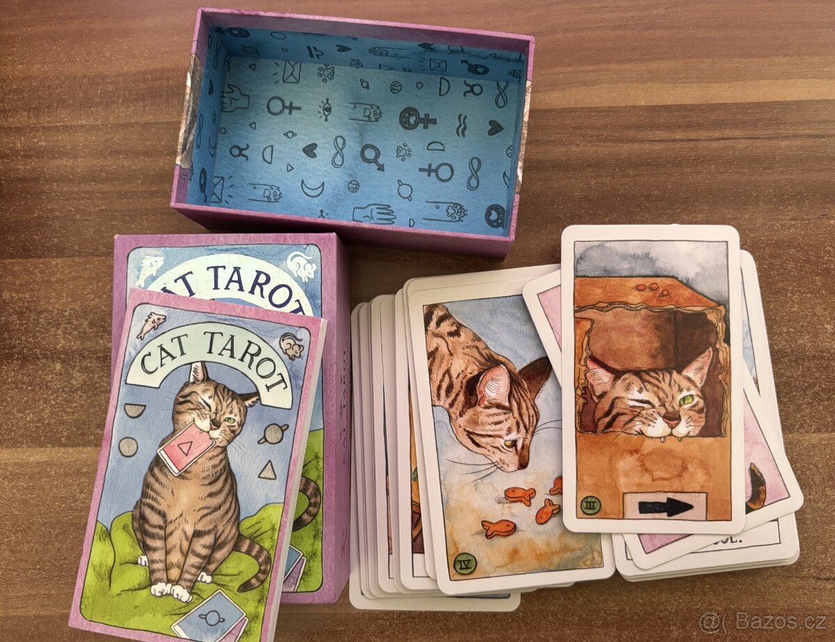 Taroty 3ks - 4