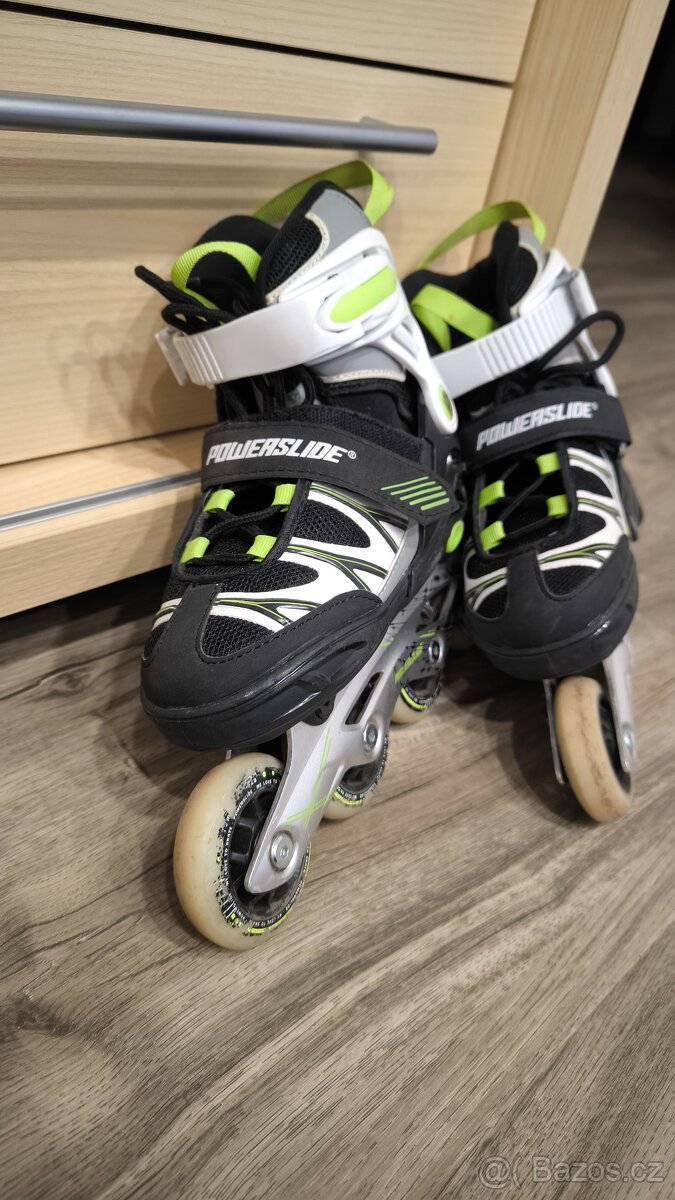 Dívčí nastavitelné brusle Powerslide (vel. 31–34) - 4