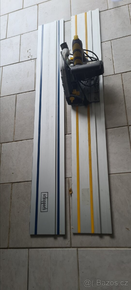 Ponorná pila + 2x vodici lišta - 4