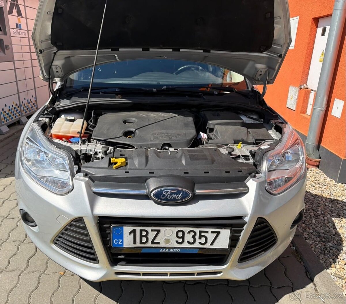 Ford Focus MK3 1.6 TDCi kombi - 4